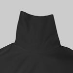 Loose Sleeveless Solid Color Split-side Shawl Collar Maxi Dresses