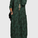 Charlotte | Casual Round-Neck Dress