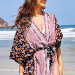 Nadorine Women's Cover Up V Neck Loose Cardigans