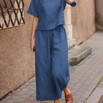 Loose Fit Two Piece Sets