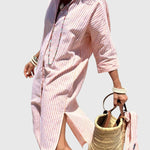 Romina | Classic Striped Dress