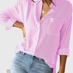 Stella | Classic Collared Shirt