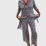 Natasha | Chic Vintage Two-Piece Ensemble