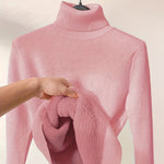 Greta | Soft Turtle Neck Pullover Jumper