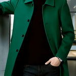 Byron | Tailored Longline Coat