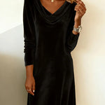 Aspen | Frosina Velvet Dress