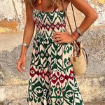Sling Swing Floor Mopping Dress Beach Long Dress