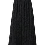 Lace skirt (thick velvet lining)