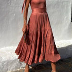 Rocio Tiles Midi Dress