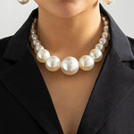 Beaded Pearls Necklaces Accessories
