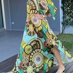 Fantasy Circle Long Dress