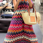 Ethnic Multicolor Resort Dress