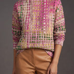 Ysolde | Lattice Turtleneck Sweater