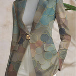 Capucine™ | Dot Mosaic Blazer