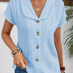 Casia | Chic Autumn Blouse