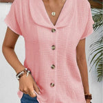 Casia | Chic Autumn Blouse