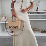 Solid Color Backless Off-shoulder Gathered Slim Maxi Dress