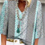 Anika™ | Floral Breeze Blouse