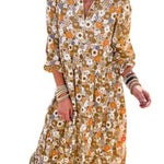 Bohemian Flowy Dress