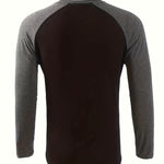 Bryson | Two-Tone Raglan Long Sleeve Shirt