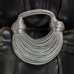 Geometric Zipper Handbags