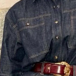 Half Sleeves Loose Buttoned Lapel Blouses&Shirts Tops