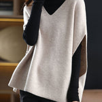 Casual Sleeveless Loose Solid Color V-Neck Vest Top