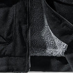 KZZ Men's Retro Corduroy Jacket