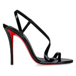 Rosa Z Patent Leather 100MM Sandals