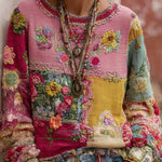 Bea | Women's Boho Knit Sweater