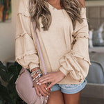 Overside Off the Shoulder Sweatshirt