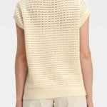 Women's Pointelle Sweater Vest
