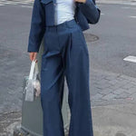 Fashion cowboy Two-Piece Set
