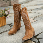 Jessica | Midnight Suede Boots