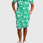 Emma | Flattering Avenue Walk Dress