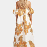 Floral Print Sling Dress