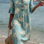Almerina | Floral print dress
