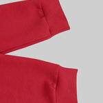 Long Sleeves Loose Contrast Color Pockets Split-Joint Zipper Round-Neck Midi Dresses