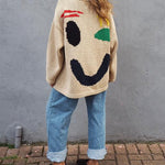 Happy Sunday Feel Good Knit Jumpers Sweater