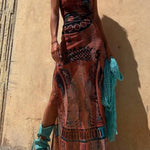 Sunset Sienna Maxi dress