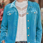 women's workwear short coat jacket
