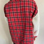 Nadorine Button Down Fleece Jacket