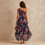 Annabelle | One-Shoulder Floral Maxi Dress
