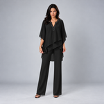 Celine | Elegant Layered Two-Piece Set