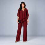 Celine | Elegant Layered Two-Piece Set