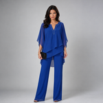 Celine | Elegant Layered Two-Piece Set