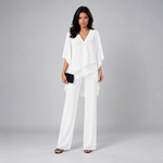 Celine | Elegant Layered Two-Piece Set