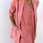 Nadorine Casual Blazers Long Sleeve Work Office Jacket