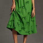 Bows Midi Skirt