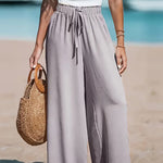 Brianna | Casual High-Waisted Wide-Leg Pants